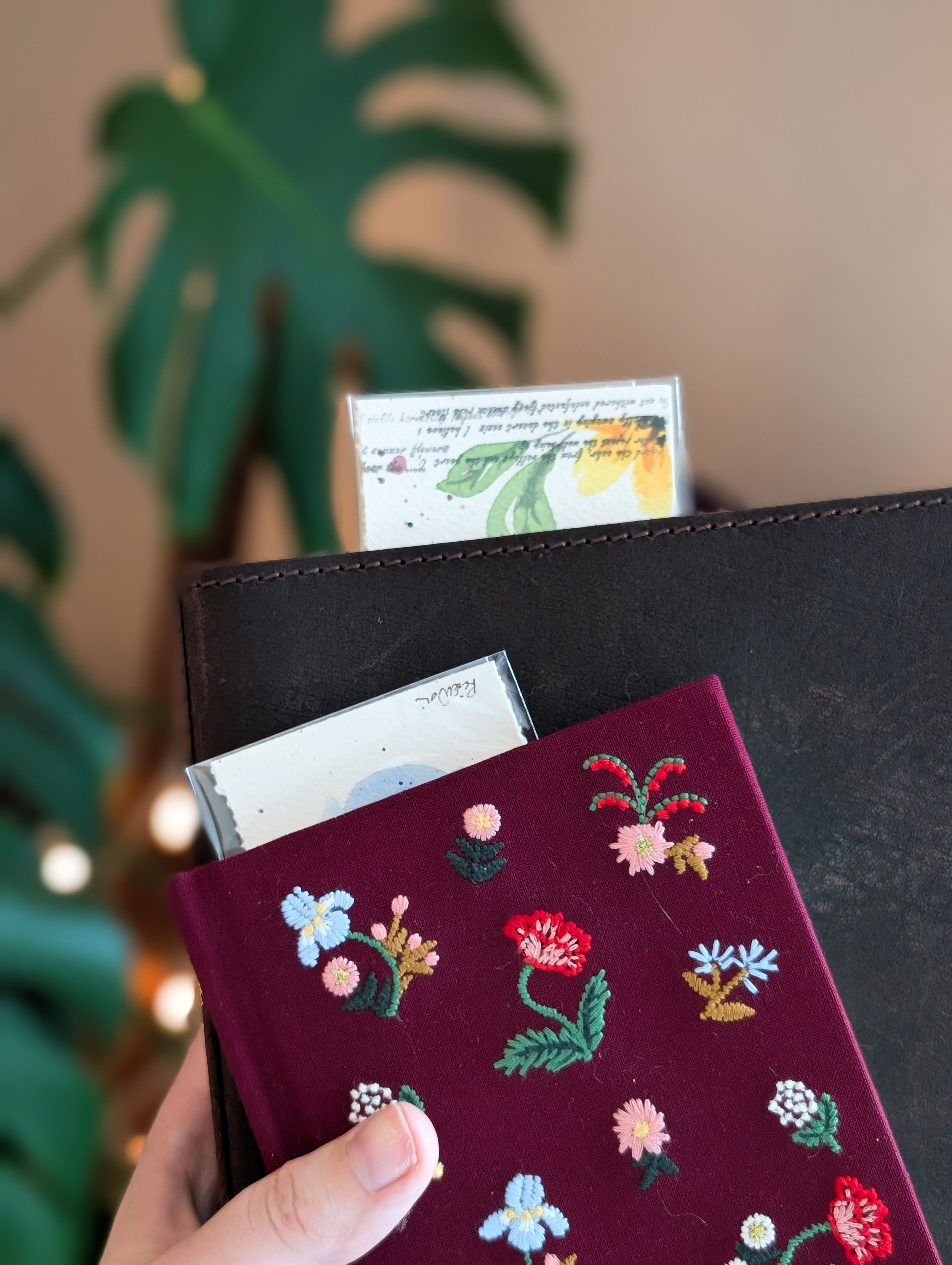 Botanical keepsake